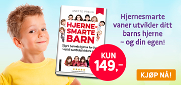 Medlemskupp - Hjernesmarte barn kun 149 - i Barnas Egen Bokverden