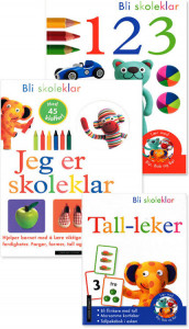 Omslag - Bli skoleklar