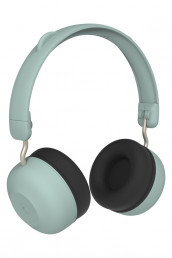 Omslag - Kreafunk hodetelefon, Buzz Junior Dusty Green  