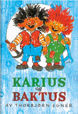Omslag - Karius og Baktus