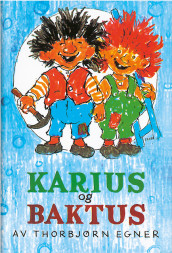 Omslag - Karius og Baktus