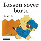 Omslag - Tassen sover borte
