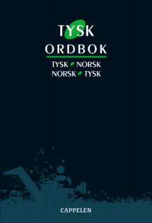 Tysk ordbok av Herbert Svenkerud (Fleksibind)
