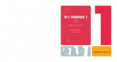Vi i verden 1 CD av Beate Børresen (Lydbok-CD)