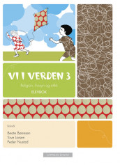 Vi i verden 3 Elevbok av Beate Børresen (Innbundet)
