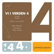 Vi i verden 4 CD av Beate Børresen (Lydbok-CD)