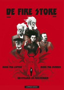 De Fire Store av Øystein Runde (Innbundet)
