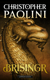 Brisingr av Christopher Paolini (Heftet)