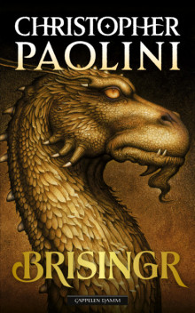 Brisingr av Christopher Paolini (Heftet)