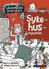 Omslag - LasseMaja - Sykehusmysteriet