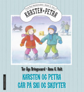 Omslag - Karsten og Petra går på ski og skøyter
