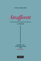 Strafferett av Ståle Eskeland (Ebok)
