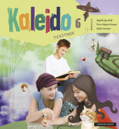 Kaleido 6 Tekstbok av Ingeborg Anly, Tove S. Frønes og Eirik Lissner (Innbundet)