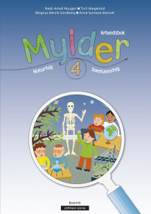 Mylder 4 Arbeidsbok av Heidi Antell Haugen, Toril Hægeland, Magnus Henrik Sandberg og Anne Synnøve Steinset (Heftet)