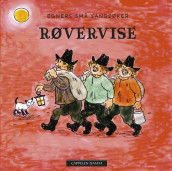 Omslag - Røvervise