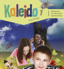 Kaleido 7 Tekstbok av Ingeborg Anly, Tove S. Frønes og Stig Erlend Kvinge (Innbundet)