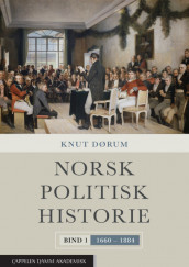 Norsk politisk historie av Knut Dørum (Fleksibind)