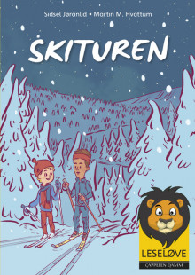 Leseløve - Skituren av Sidsel Jøranlid (Innbundet)