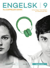 Engelsk 9 fra Cappelen Damm Student’s Book av Emily Haegi, Tone Madsen og Siri Mohammad-Roe (Innbundet)