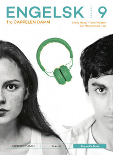 Engelsk 9 fra Cappelen Damm Student’s Book av Emily Haegi, Tone Madsen og Siri Mohammad-Roe (Innbundet)