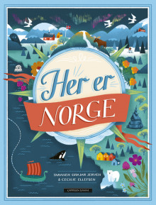 Her er Norge av Taraneh Ghajar Jerven (Innbundet)