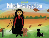 Omslag - Pulverheksa og valpen
