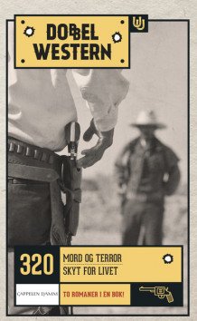 Mord og terror/Skyt for livet av Jackson Cole (Heftet)