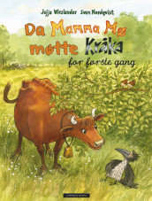 Omslag - Da Mamma Mø møtte Kråka