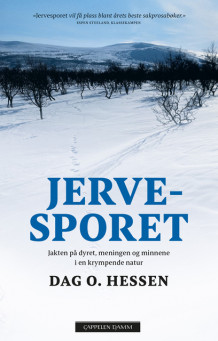 Jervesporet av Dag O. Hessen (Innbundet)