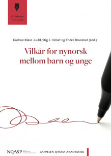 Vilkår for nynorsk mellom barn og unge av Gudrun Kløve Juuhl, Stig Jarle Helset og Endre Brunstad (Heftet)