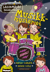 Omslag - LasseMajas Detektivbyrå: Musikkmysteriet