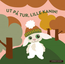 Ut på tur, lille kanin! av Ingrid Erøy Fagervik (Kartonert)