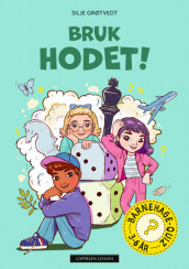 Omslag - Barnehagequiz 2 - Bruk hodet!
