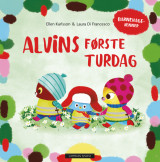 Omslag - Alvins første turdag