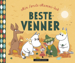 Omslag - Min første Mummi-bok Bestevenner