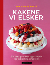 Kakene vi elsker av Elin Vatnar Nilsen (Innbundet)