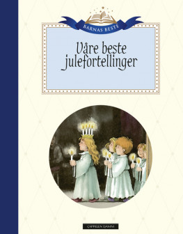 Omslag - Barnas Beste: Våre beste julefortellinger