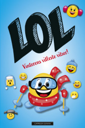 Omslag - LOL - vinterens villeste vitser