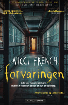 Forvaringen av Nicci French (Heftet)