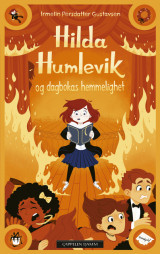 Omslag - Hilda Humlevik og dagbokas hemmelighet