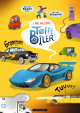 Omslag - Tøffe biler