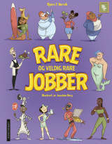 Omslag - Rare og veldig rare jobber