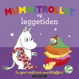 Omslag - Mummitrollet og leggetiden