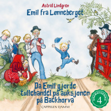 Da Emil gjorde tullehandel på auksjonen på Backhorva av Astrid Lindgren (Nedlastbar lydbok)