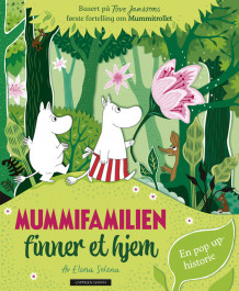 Mummifamilien finner et hjem av Tove Jansson (Innbundet)