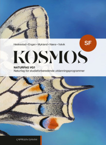 Kosmos SF (2026) av Per Audun Heskestad, Agnete Engan, Hilde Christine Mykland, Karoline Nærø, Svein Arne Eggebø Valvik og Harald Otto Liebich (Fleksibind)