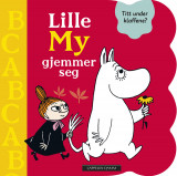 Omslag - Mummitrollet - Lille My gjemmer seg