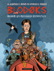 Blodøks av Aleksander Kirkwood Brown (Innbundet)