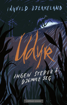 Udyr - Ingen steder å gjemme seg av Ingvild Bjerkeland (Ebok)