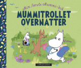 Omslag - Min første Mummi-bok: Mummitrollet overnatter